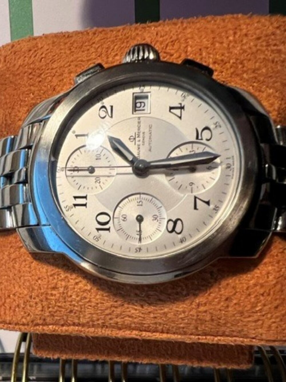 Baune & Mercier Capeland Cronografo Automatic